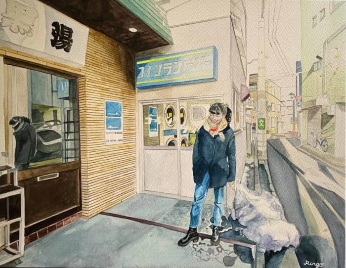 代田橋 2月 | Daitabashi February