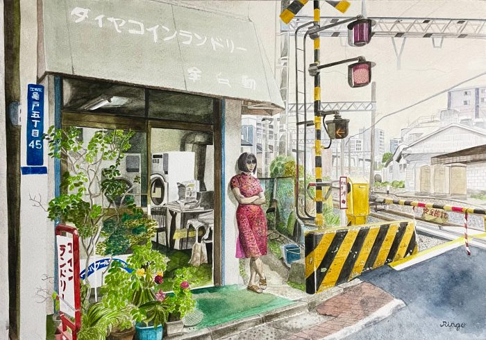 亀戸 4月｜Kameido April